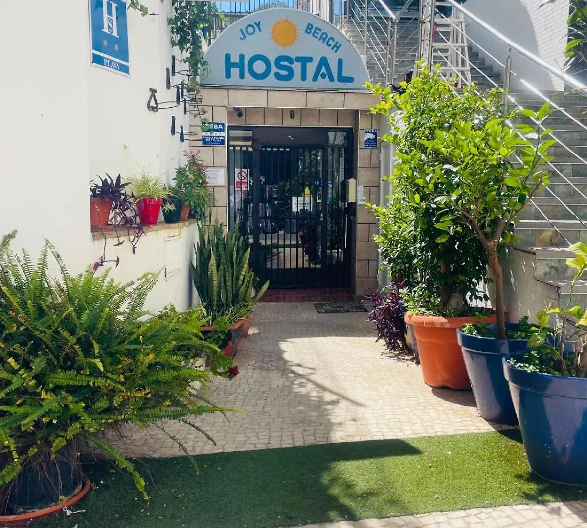 호스텔 Joy Beach B&B 토레몰리노스 스페인