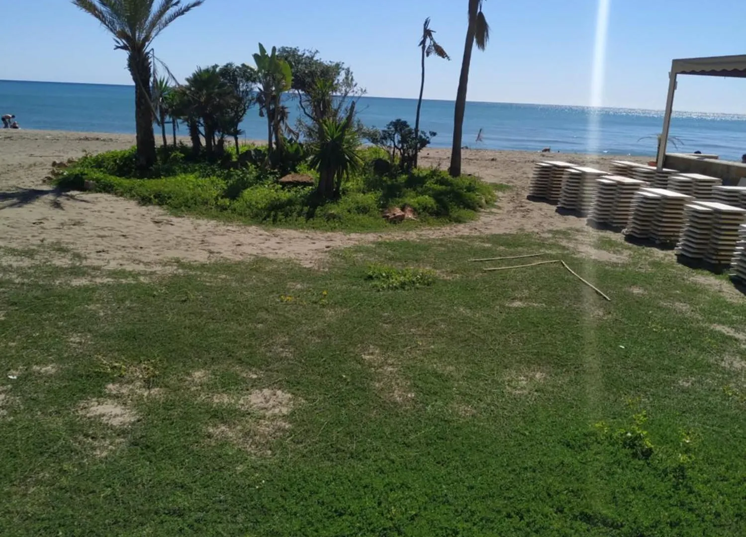 Joy Beach B&B 토레몰리노스 호스텔