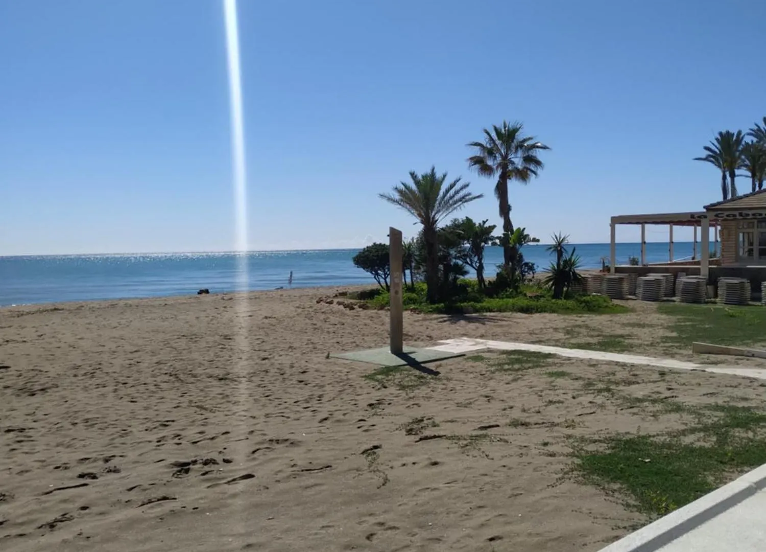 Joy Beach B&B 토레몰리노스 0*,